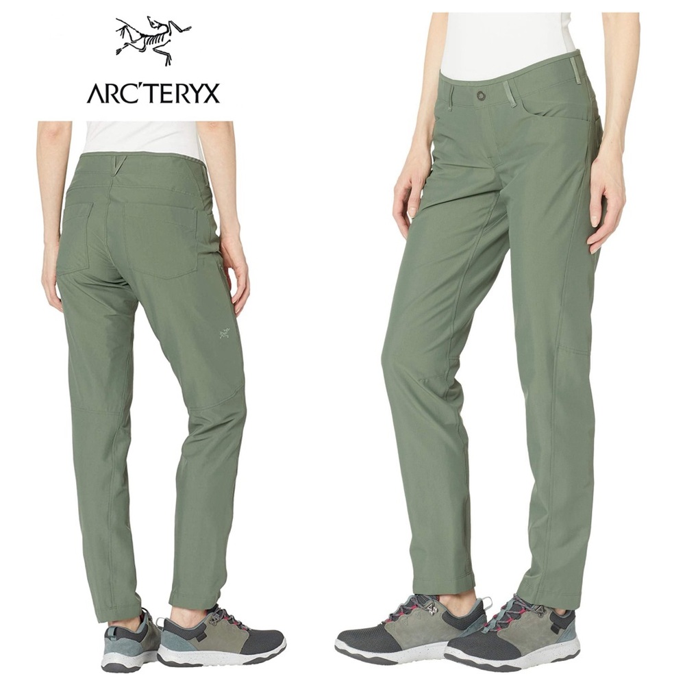 Arc'teryx Sz 2 Creston Pant - Women's Size 2 in Sage Green